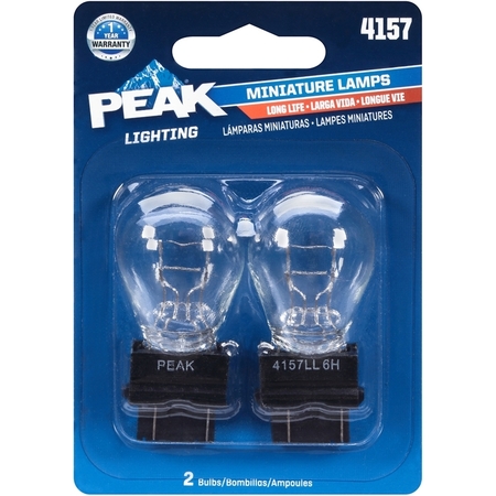 PEAK Peak Mini Lamp 4157 4157LL-BPP